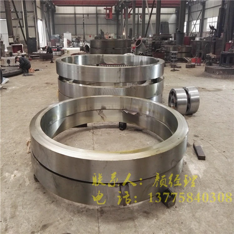 烘干机轮带 新疆1.2米烘干机轮带配件 厂家直销烘干机铸钢轮带