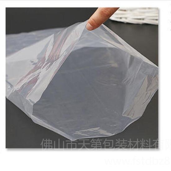 佛山天第 厂家专业定做HDPE袋 雾白高压袋 磨砂塑料袋 半透明袋子