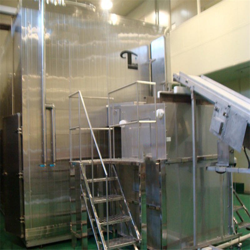 流态化速冻机 流化床机器 玉米粒快速冷冻机  永立
