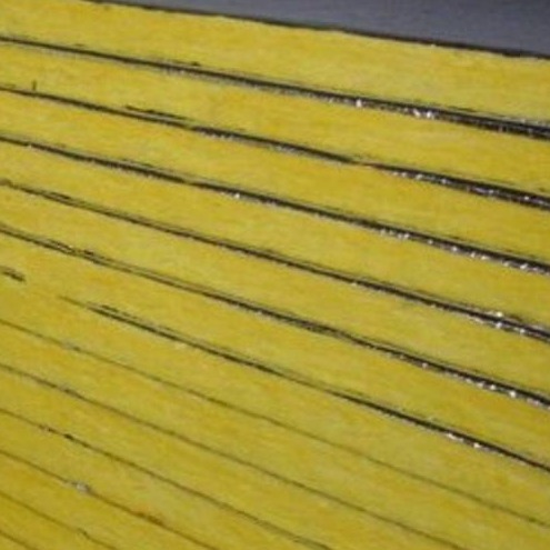 耐高温黄色玻璃棉复合板叶格厂家玻璃棉板供应玻璃棉卷毡 玻璃棉保温棉价格