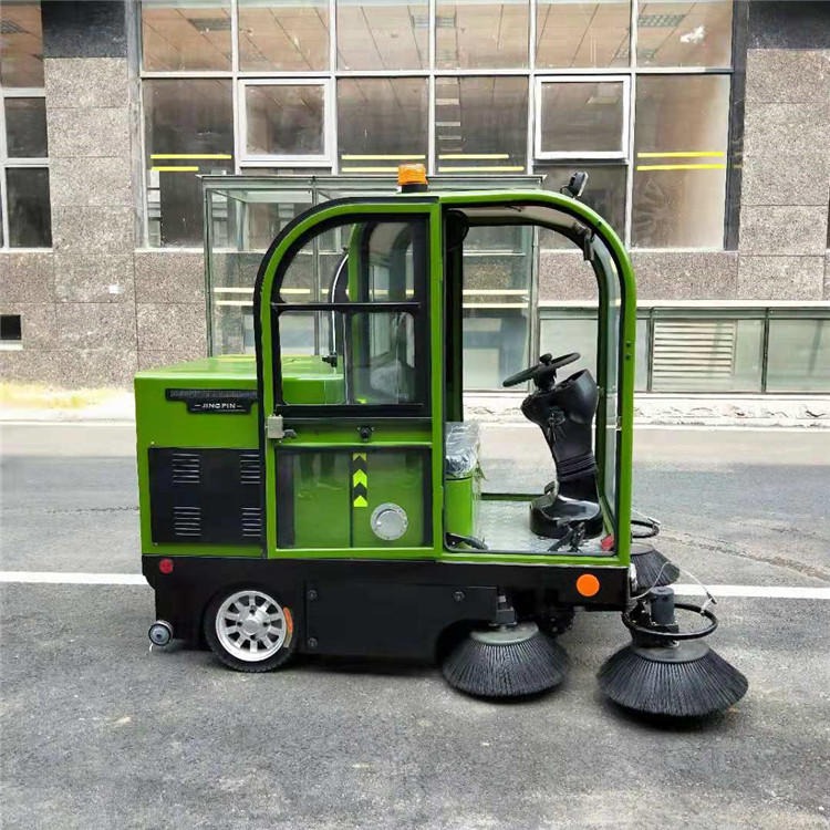 多功能扫路车 大型自卸式电动清扫车 辉宏 驾驶室式扫地机 道路环卫扫路车
