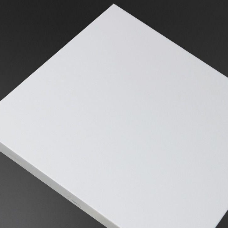 微孔铝扣板吊顶 工装吸音板 600*600辊涂白色铝天花
