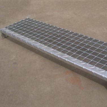 镀锌平台钢格板 镀锌防滑踏步板 排水沟下水道盖钢格板  河北恩宏生产厂家   现货