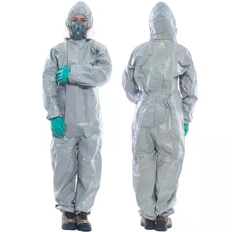 杜邦Tychem.F级化学防护服防止多种无机化学品和生物危害性物质的渗透