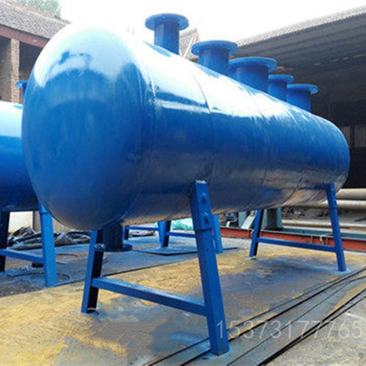 输水罐分集水器 暖通分集水器 机房供水分集水器 质量保证