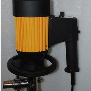 HD-E2-V-SS304无轴封可调速插桶泵 电动抽液泵图片