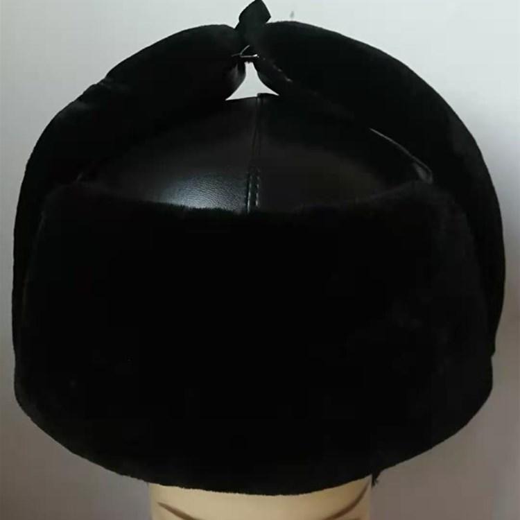 新疆安全帽批发厂家 冬季安全帽 羊剪绒短绒棉帽 智科AQM-ZK图片