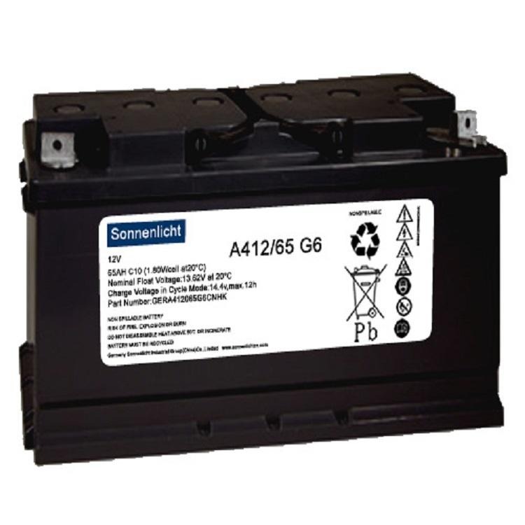阳光蓄电池  A412/65 G6 Sonnenschein/德国阳光蓄电池 12V65AH