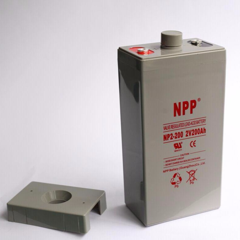 耐普蓄电池NP2-200Ah 耐普2V200AH 参数型号报价 铅酸免维护蓄电池