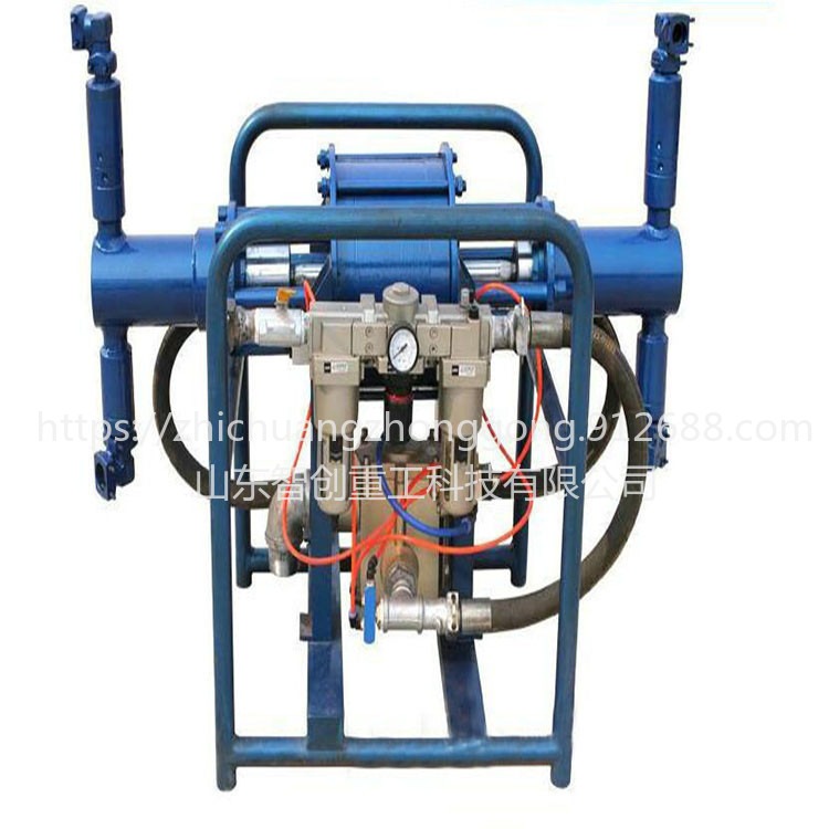 智创zc-1 2ZBQ-9/3气动注浆泵 多功能注浆泵 矿用气动注浆泵 供应注浆泵