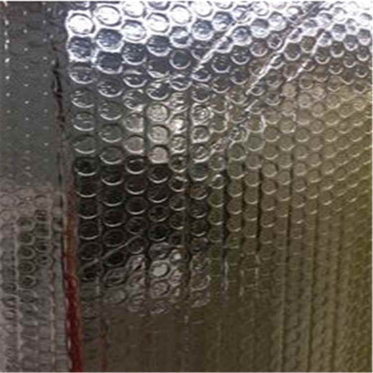 纳米隔热膜 双面纯铝箔隔热保温 铝箔气泡隔热膜的特点 龙哲