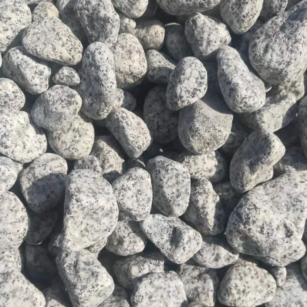 黑白点石子 黑色石子 蓝色石子 黑色卵石子 规格齐全 量大价优
