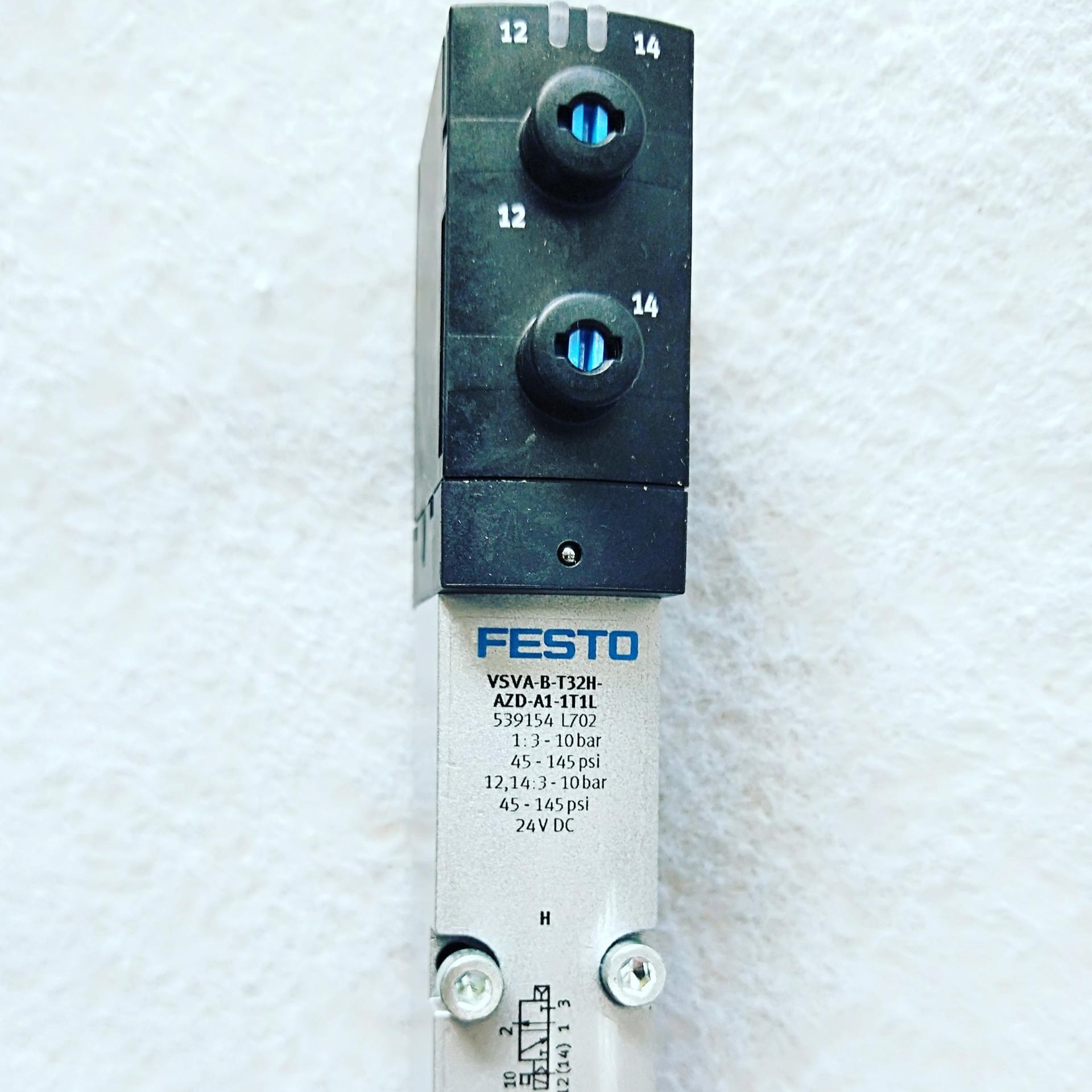 德国FESTO/费斯托VUVG-LK10-B52-T-M7-1R8L-S电磁阀特价