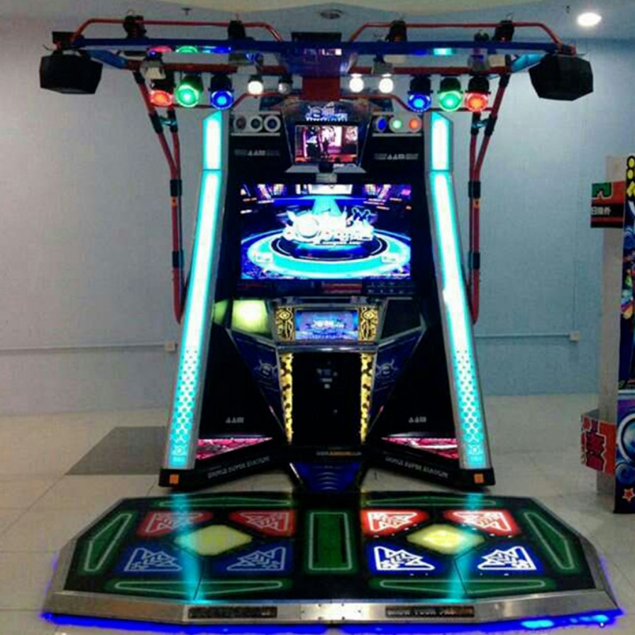 广州国乐 电玩城游戏机  电玩城大型游戏设备 跳舞机支持定制