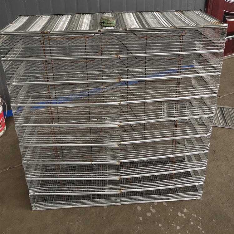 山西钢网箱-建筑采用灌浆钢网箱-优质钢网箱-专业生产厂家 安平恩兴丝网您的选择