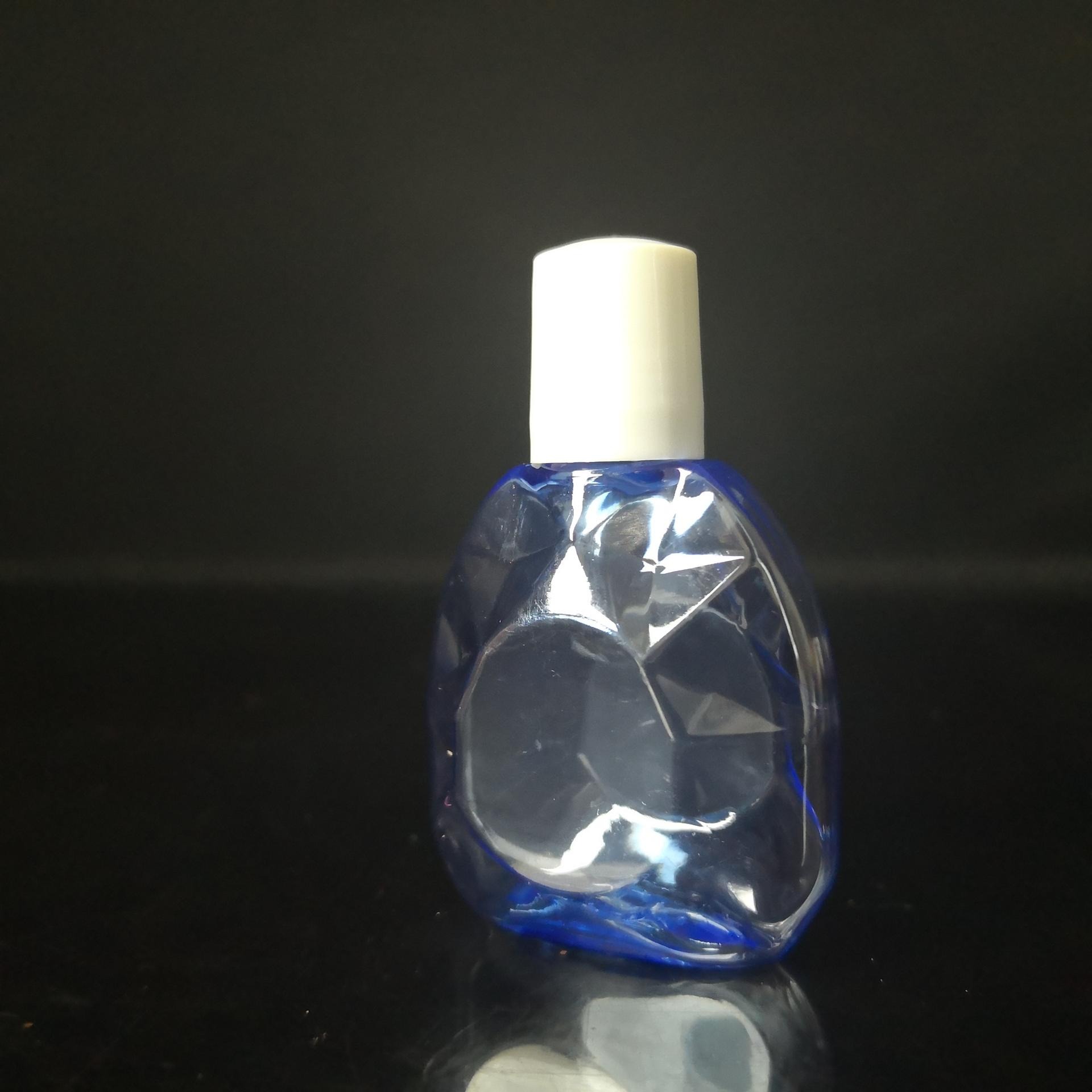 沧盛推荐 液体塑料瓶  蓝色眼药水瓶 批发销售