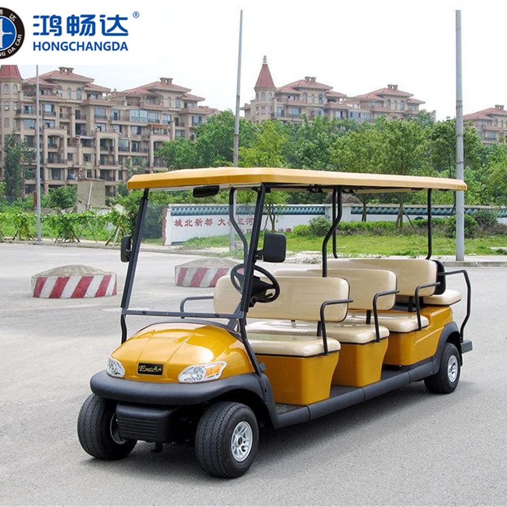 广东鸿畅达 电动高尔夫球车 电动高尔夫球车价格 电动高尔夫球车报价  可有效延长电池使用寿命