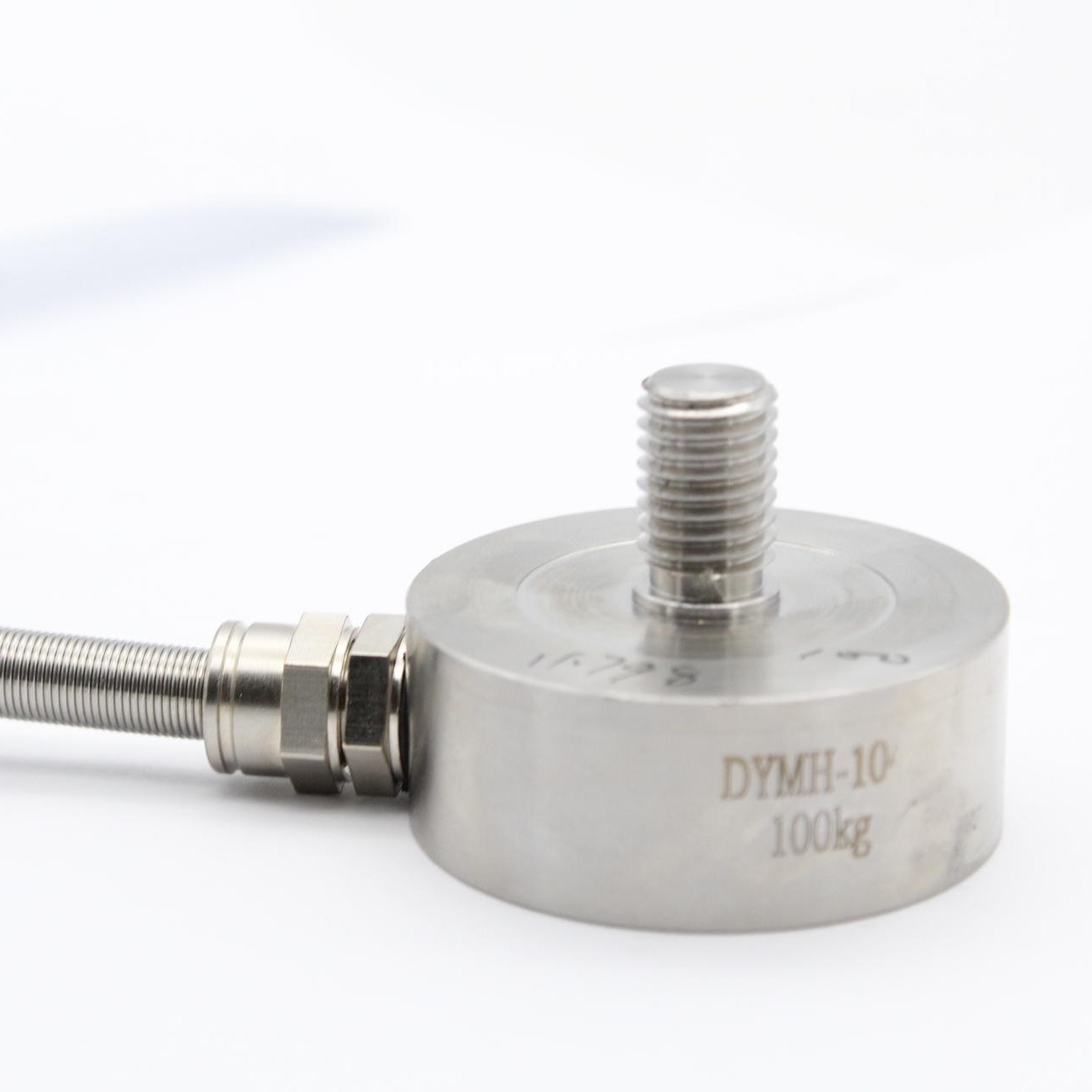 大洋厂家直销 微型膜盒称重传感器 测力螺杆拉压力高精度DYMH-104 测力传感器重量传感器 拉力传感器 压力传感 测力图片