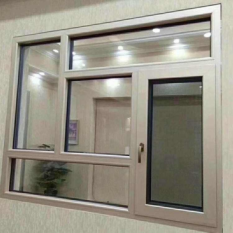 厂家定制 海螺塑钢窗推拉窗 左右平移塑钢隔音门窗 钢化玻璃塑钢门窗