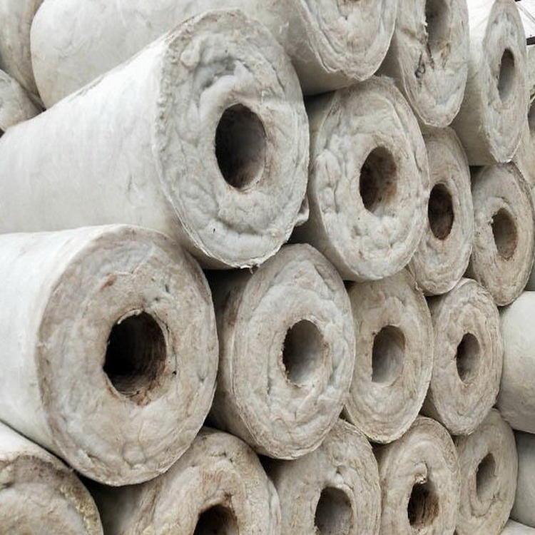 厂家复合硅酸铝产品 华磊专做各种管道保温管壳-硅酸铝岩棉管