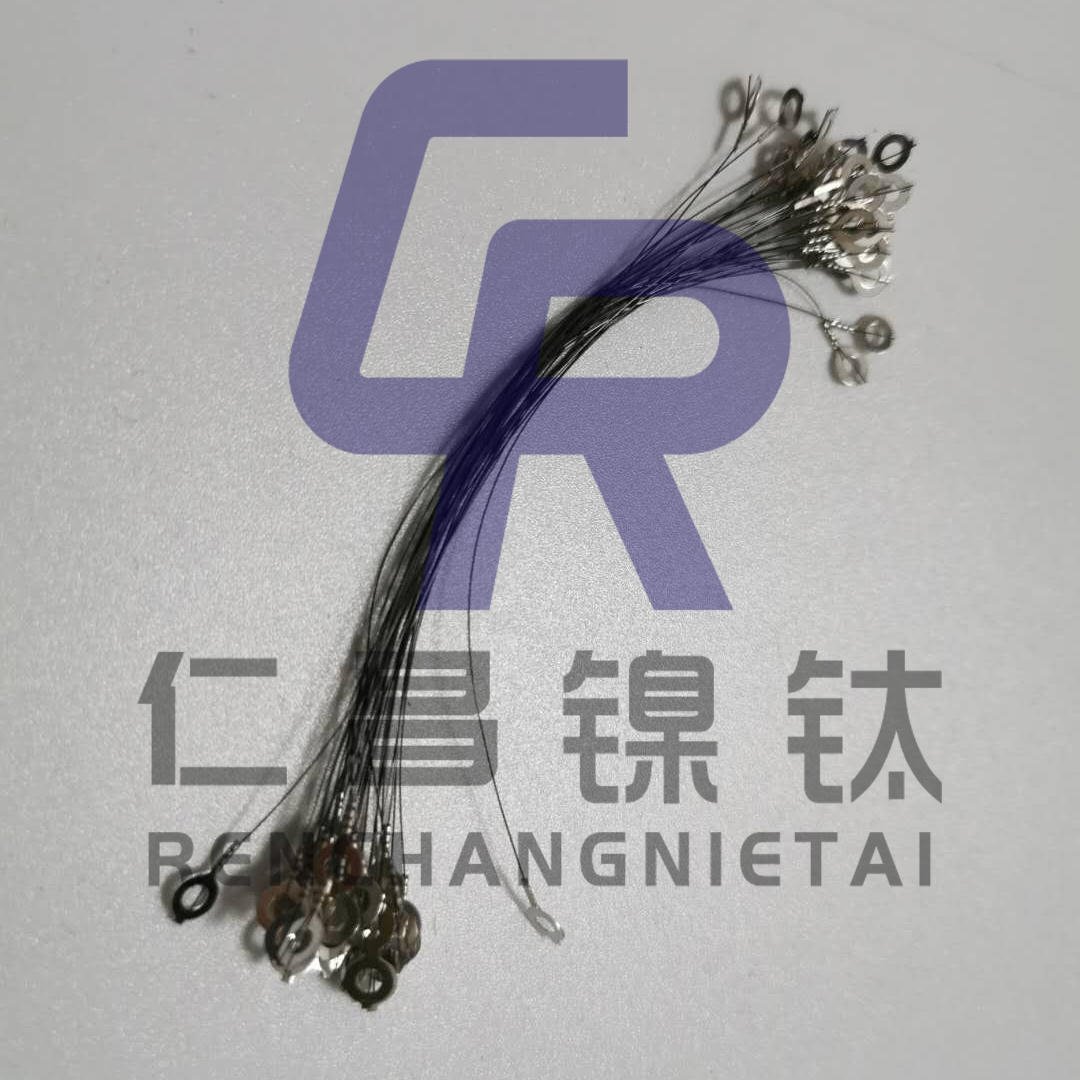 钛丝 热销新品记忆合金钛丝 适用于智能锁自动收货机 镍钛驱动丝肌肉钛丝