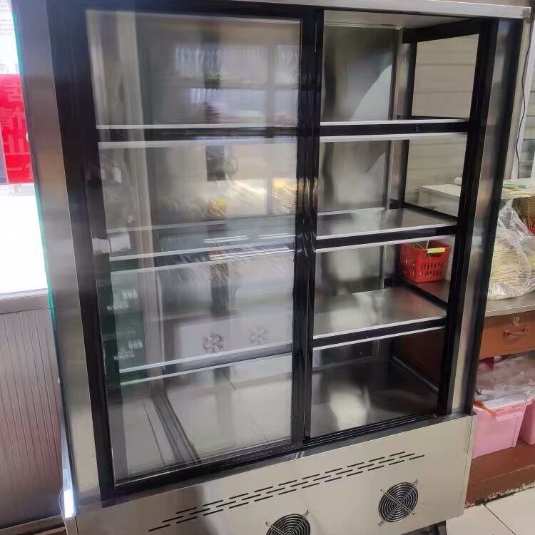 廊坊市炸串保鲜柜 炸串展示柜  炸串冷藏柜 炸串展示冰箱冰柜 未来雪WLX-ZC-75