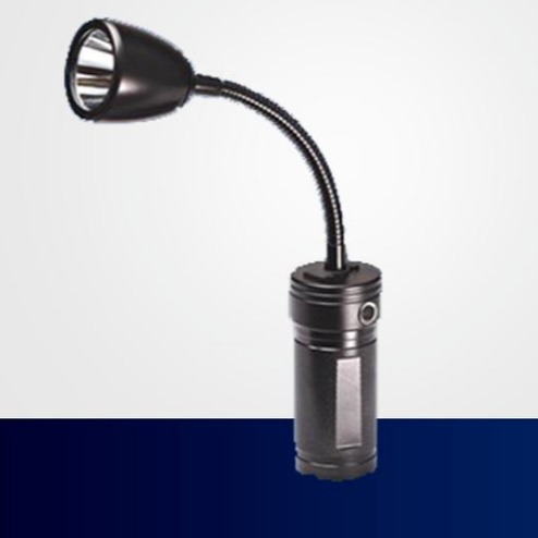 BJ560防爆多功能工作灯 磁吸式LED工作灯9W大功率 磁力吸附 灯头可360度调节金属弯头设计固态手电筒