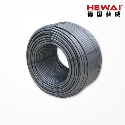 德国赫威HEWAI原装进口地暖管灰色型号16x2.0PE-Xc家用热水管工程管道