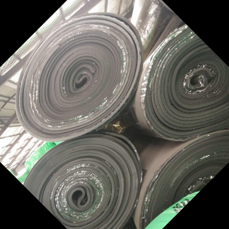 华章牌 B1级橡塑保温板和B2级橡塑板区别产品价格 隔热隔音橡塑棉