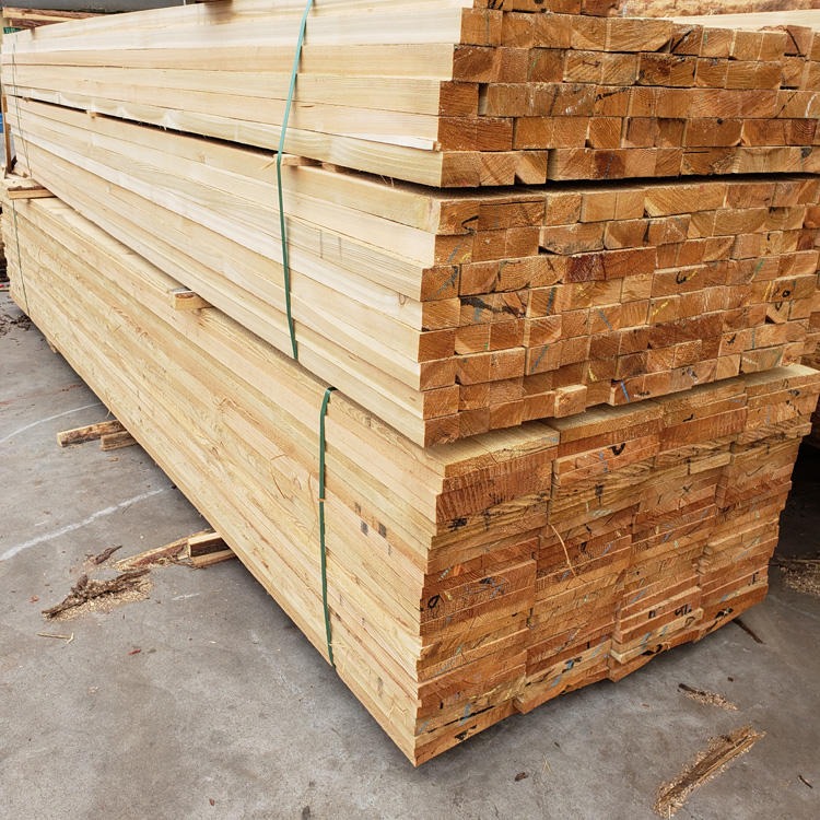 上海邦皓木材加工厂销售俄罗斯落叶松木方垫设备枕木建筑方木龙骨条物流打包木条批发