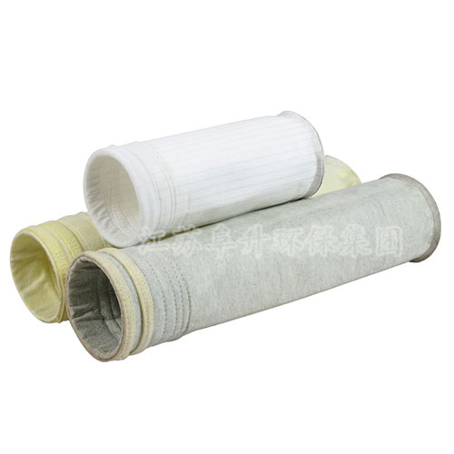 覆膜收尘布袋 玻纤针刺毡布袋 阜升￠110-160 厂家供应