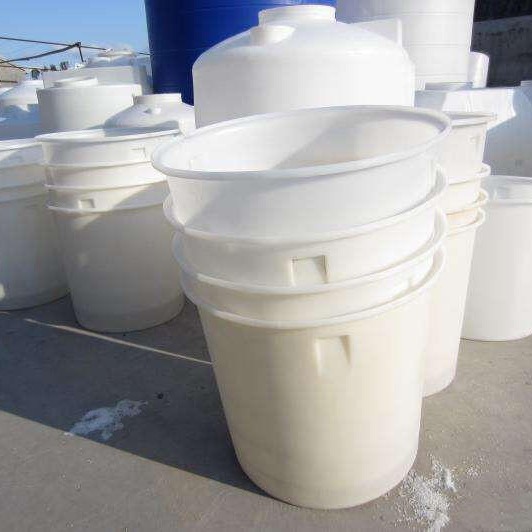500L塑料环保饲料桶  蜜饯腌制桶 竹笋腌制桶 大型敞口圆桶厂家直销