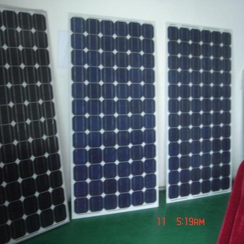 太阳能发电板 太阳能光伏板 太阳能面板深圳中德太阳能