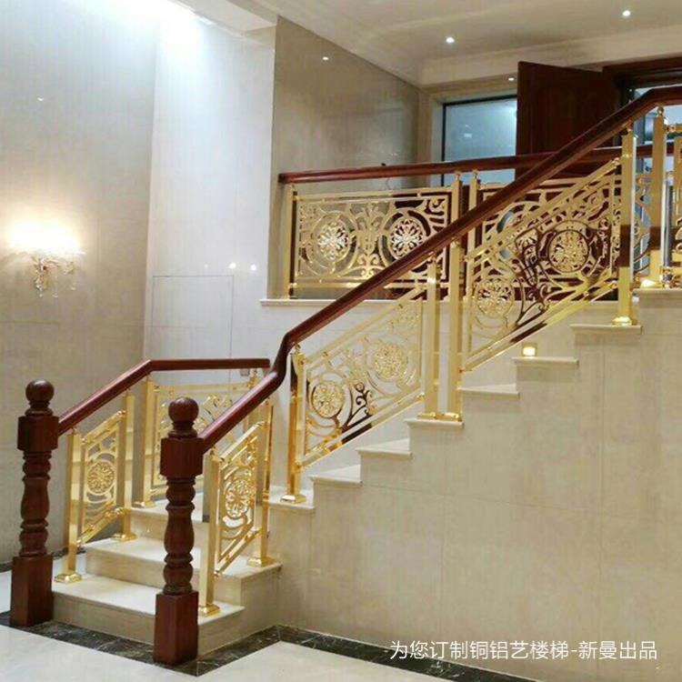 龙岩新曼楼梯承上启下的楼梯艺术品