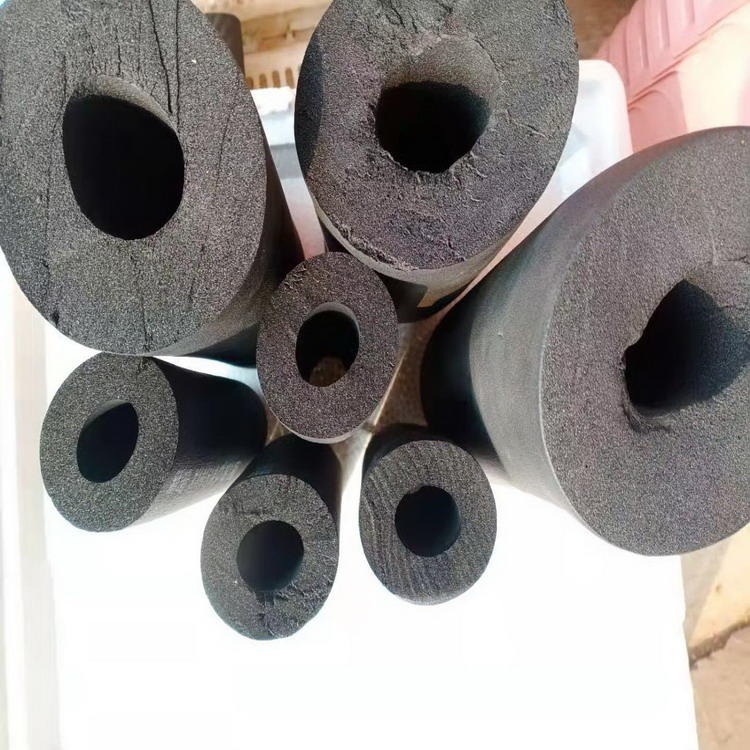 河北神州华章牌橡塑保温管 橡塑管 厂家供应各种型号橡塑管壳图片
