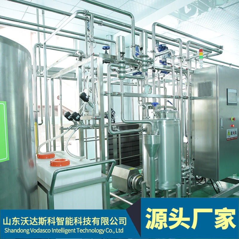乳酸菌饮品生产线 益生菌发酵乳饮品设备 小型牛奶饮品加工设备