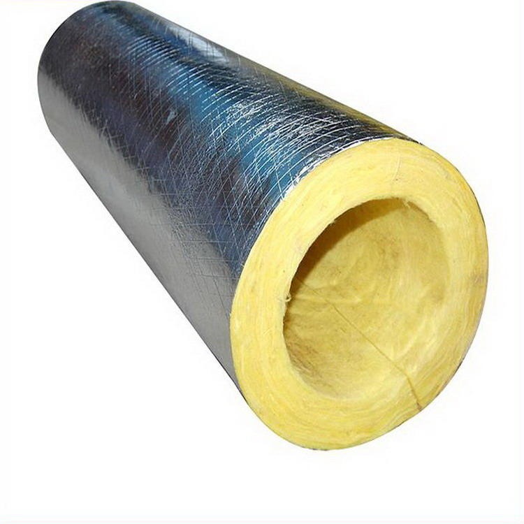 专业生产地埋架空管道岩棉管-贴铝箔岩棉管-悦盈产品质量可靠