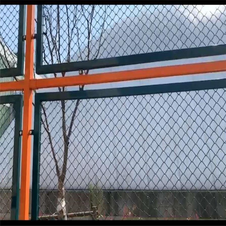 古道 球场围网 拼装球场围网价格 凹槽框架围网 带框球场围网