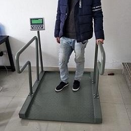 上海宿衡200公斤轮椅秤  医院专用透析体重电子秤价格