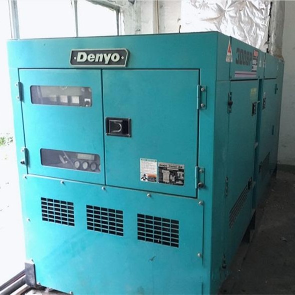 供应200KW日本电友DENYO柴油发电机DCA-300SPK3柴油发电机出售