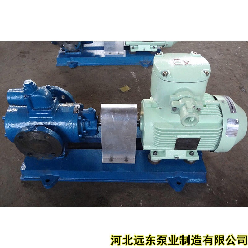 安装形式灵活高压力三螺杆泵SNH280R54K2W2用于多元醇机械油输送运行平稳，无脉动图片