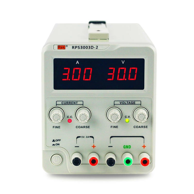 美瑞克稳压电源 RPS3003D-2三位线性电源 单路