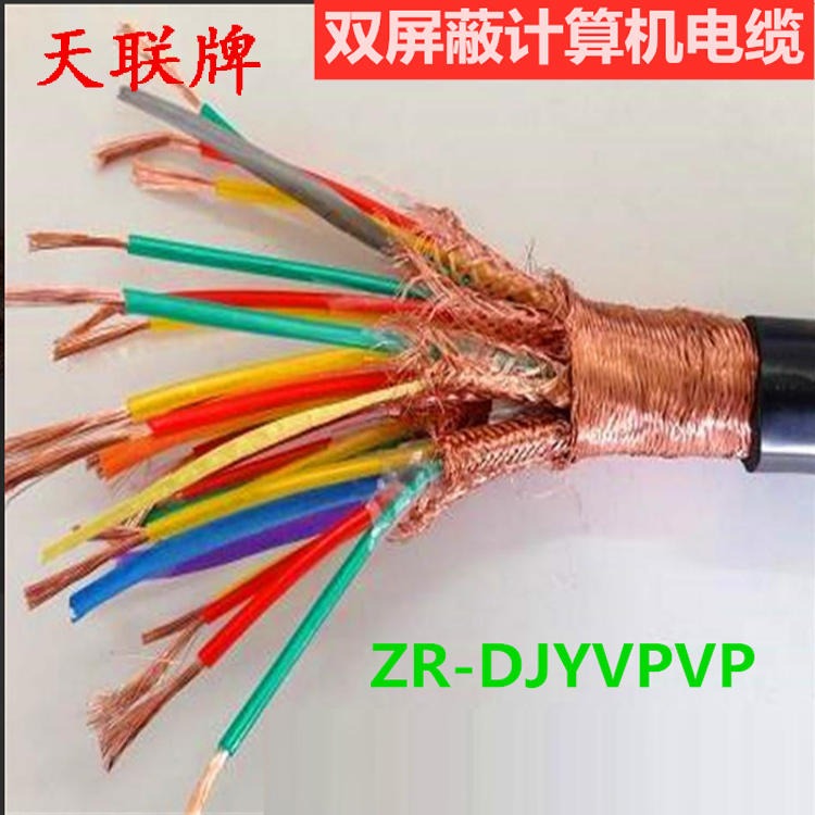 ZC-DJYVP22电缆计算机铠装控制电缆 天联牌 ZC-DJYPVP22铠装计算机电缆