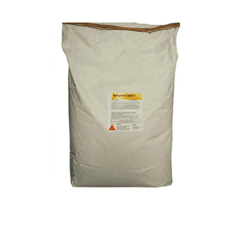 西卡黄色粉状石膏基粘合剂材料的缓凝剂200P 石膏缓凝剂200P