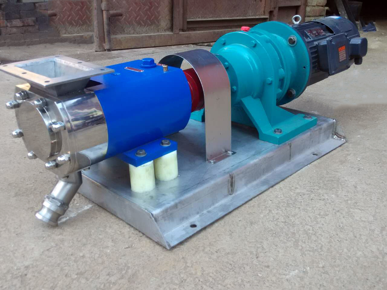 保温泵 LC罗茨泵  离心泵 鸿海泵业 实体厂家