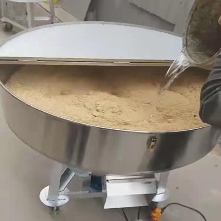 舜工机械 石粉搅拌机 100公斤平齿推动混合机 多功能立式拌料机