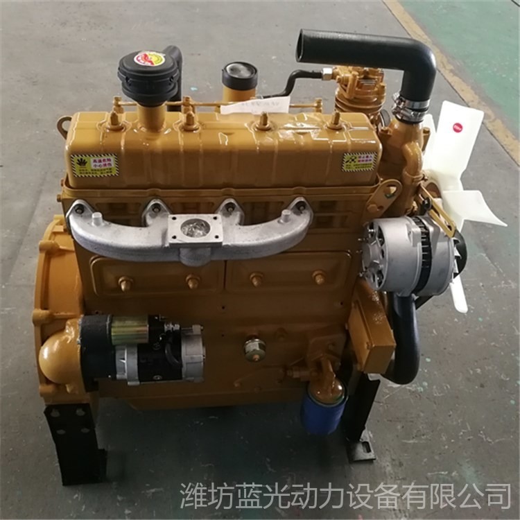 潍坊华东华源4102柴油机小挖机配套发动机图片
