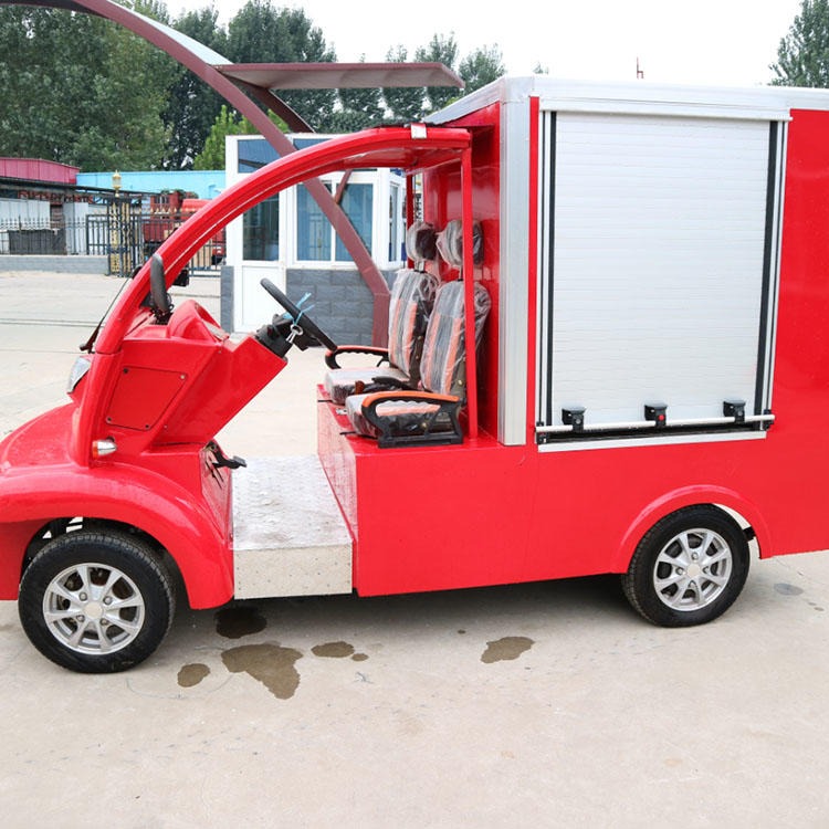 智创 ZC-1 新能源消防巡逻车电动汽车双排社区巡逻消防 消防车