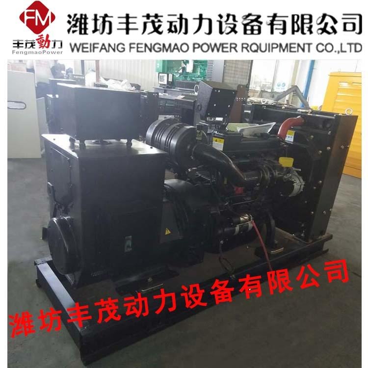 45千瓦发电机组可靠 45kw柴油发电机组行内低价 潍坊厂家45kw发电机组使用图片