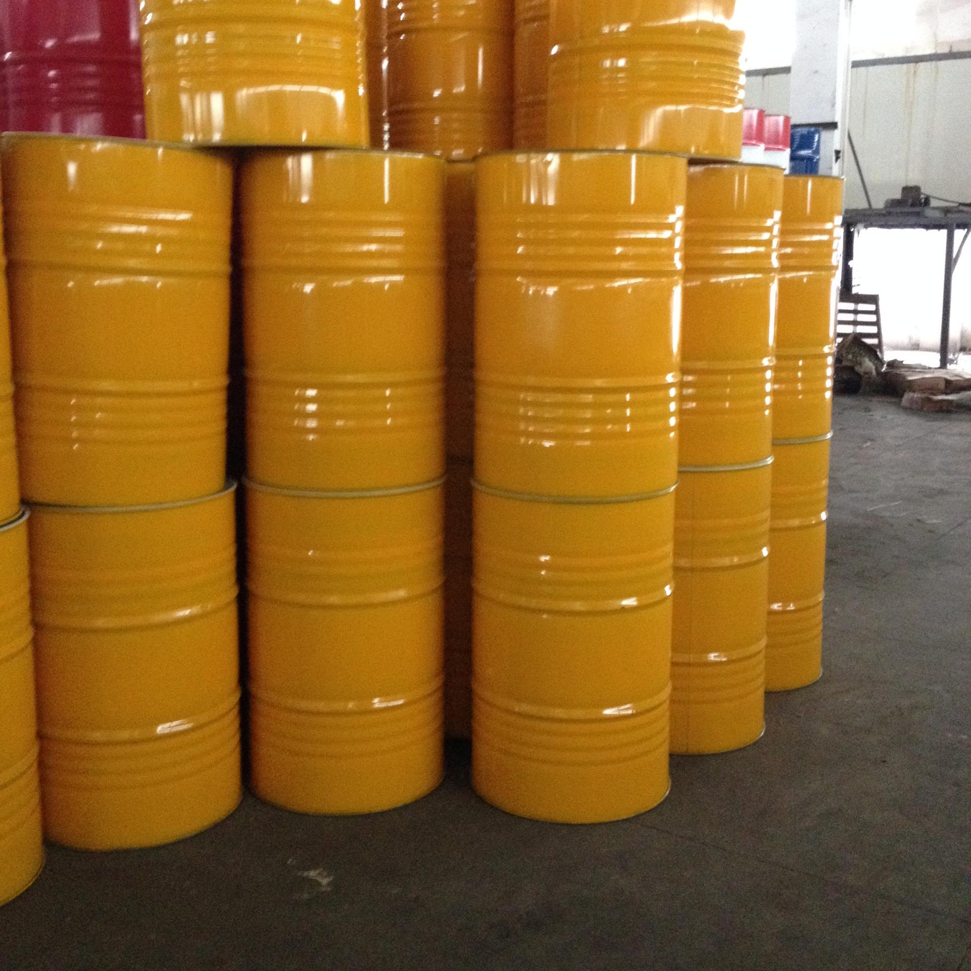 二手油桶翻新加工回收 莞兴200升二手翻新铁桶 200L铁桶回收 铁桶价格